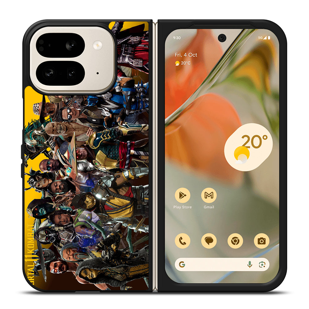 MORTAL KOMBAT GAME ALL CHARACTER Google Pixel 9 Pro Fold Case Cover