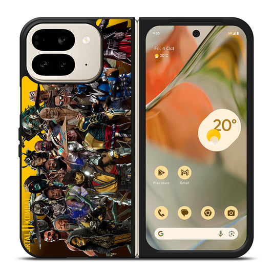 MORTAL KOMBAT GAME ALL CHARACTER Google Pixel 9 Pro Fold Case Cover