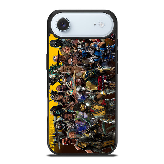 MORTAL KOMBAT GAME ALL CHARACTER iPhone Air Case Cover