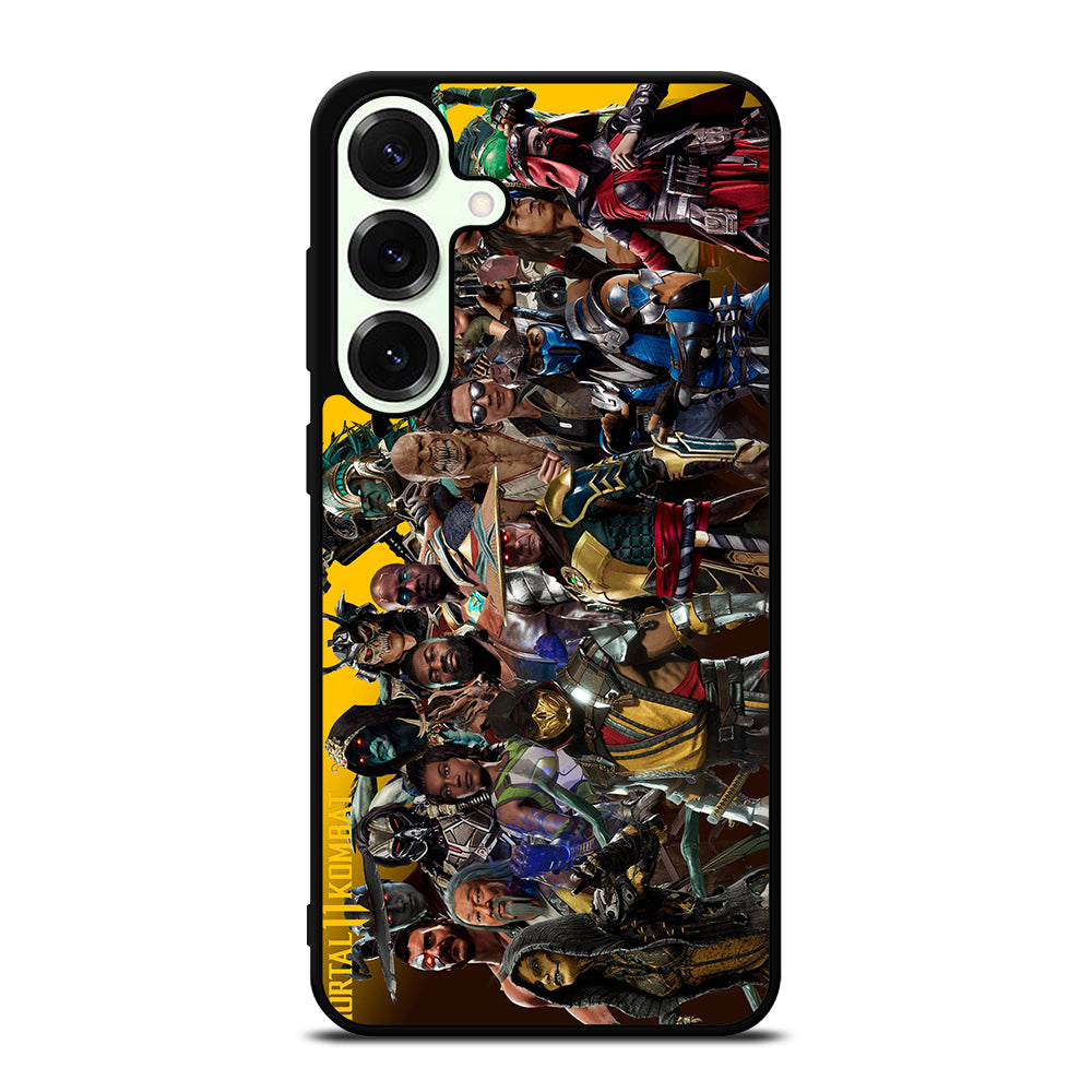 MORTAL KOMBAT GAME ALL CHARACTER Samsung Galaxy S25 Plus Case Cover