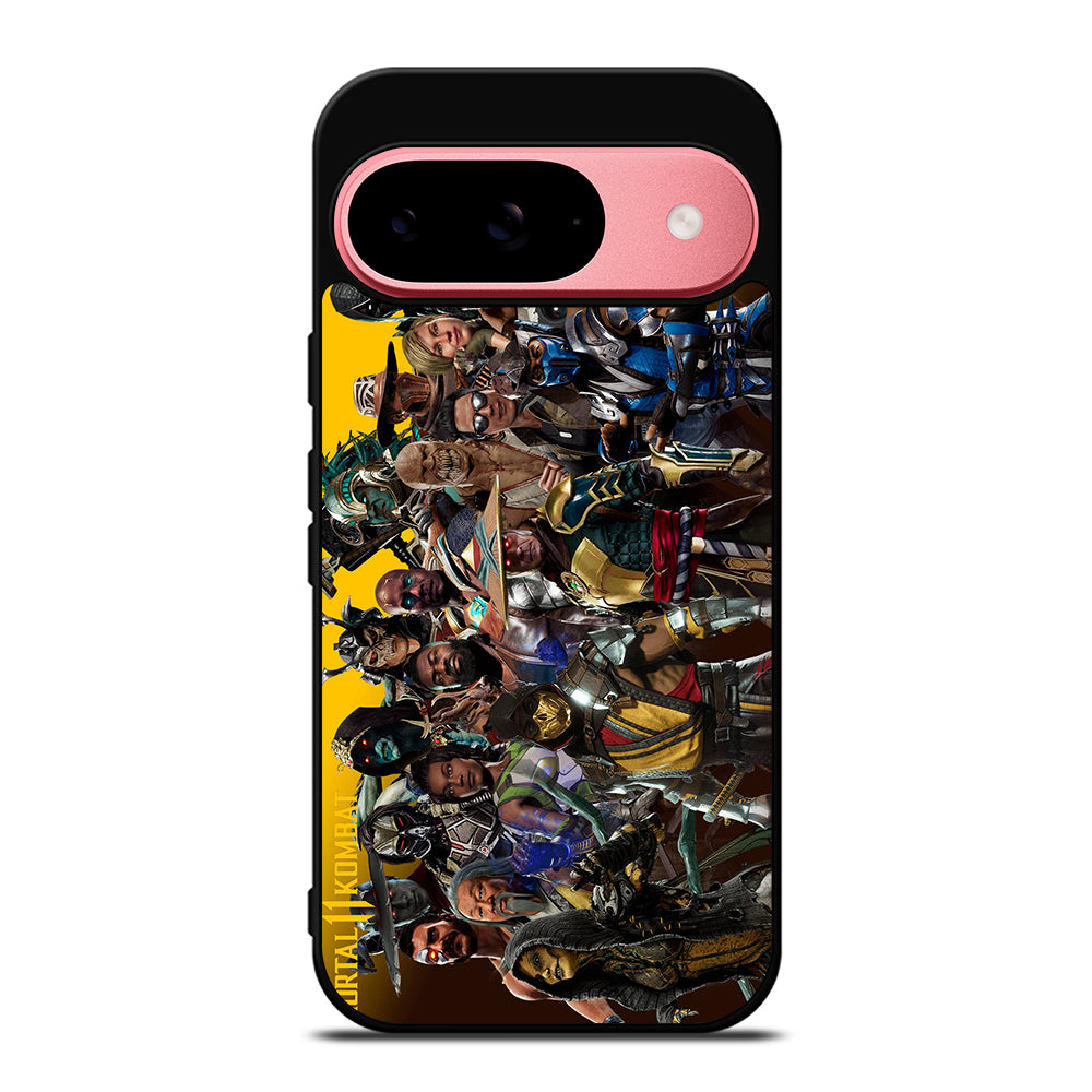 MORTAL KOMBAT GAME ALL CHARACTER Google Pixel 9 Case Cover