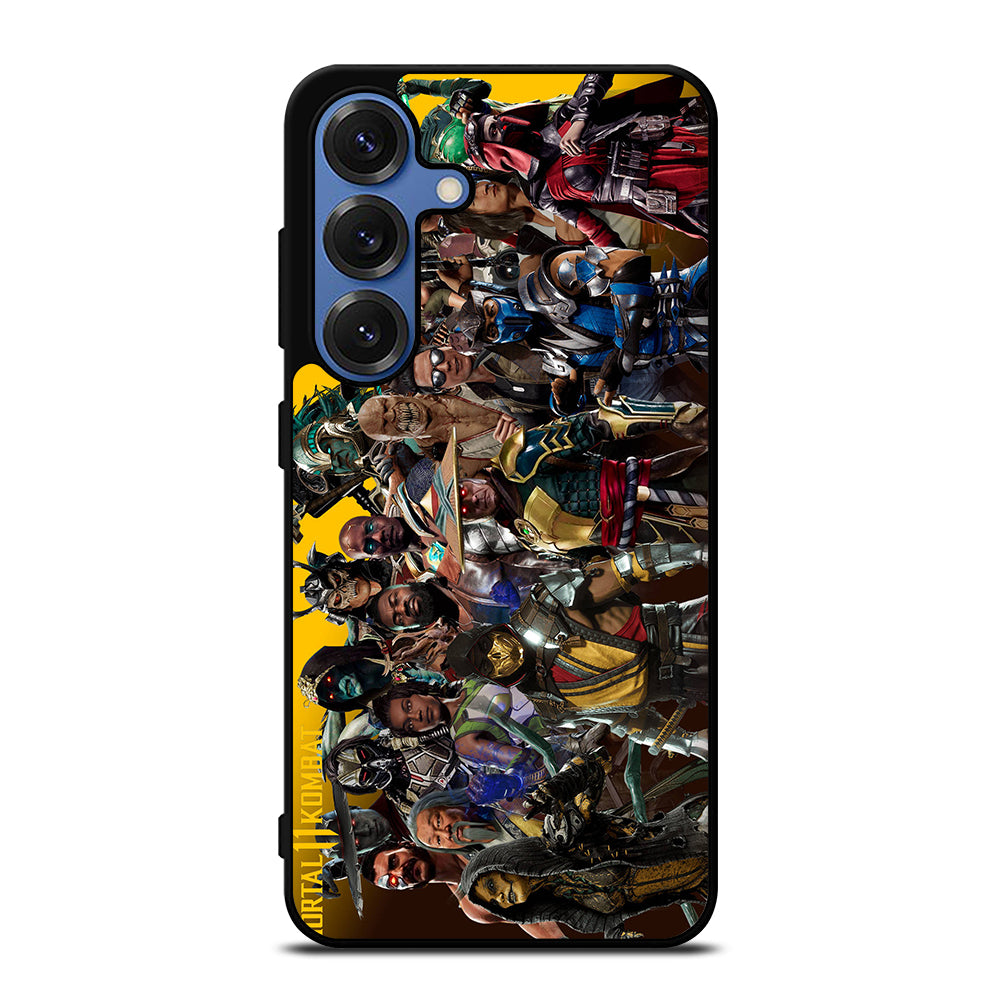 MORTAL KOMBAT GAME ALL CHARACTER Samsung Galaxy S25 Case Cover