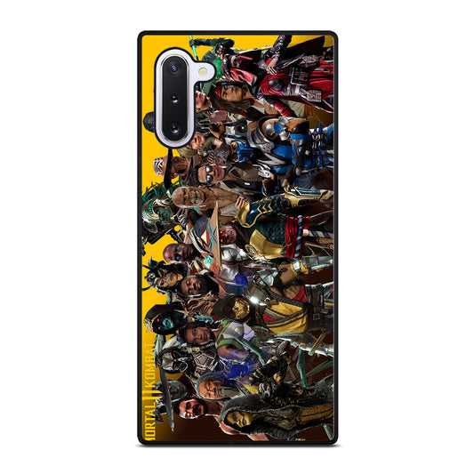 MORTAL KOMBAT GAME ALL CHARACTER Samsung Galaxy Note 10 Case Cover
