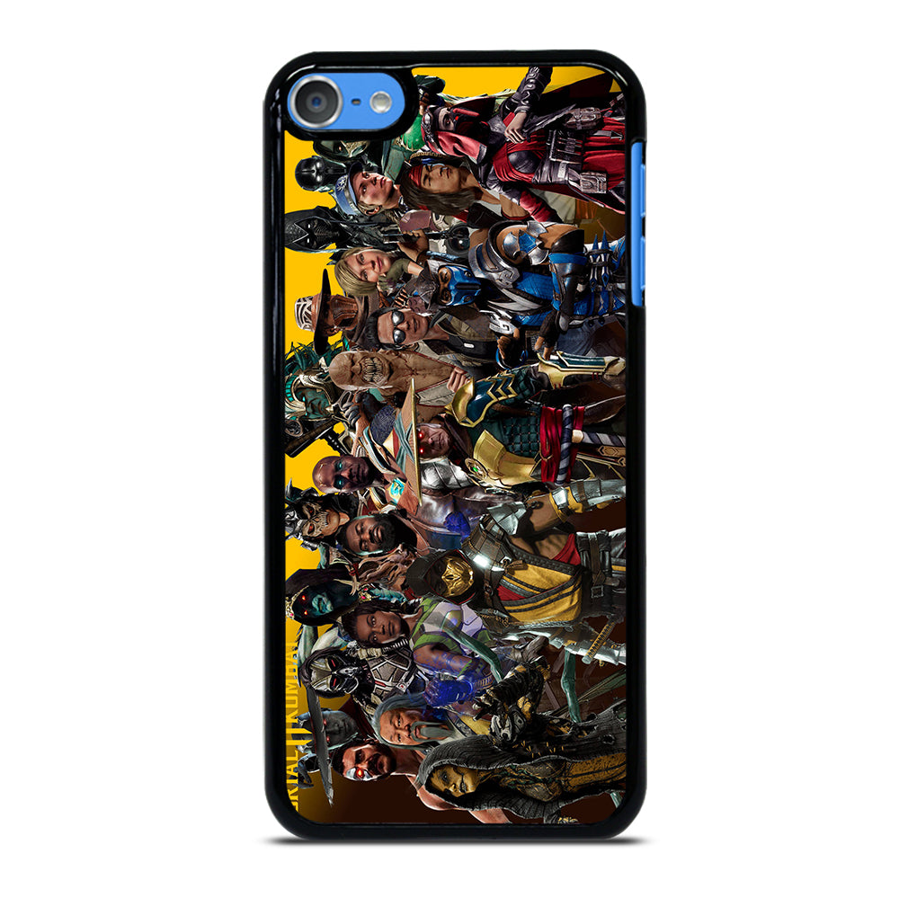 MORTAL KOMBAT GAME ALL CHARACTER iPod Touch 7 Case Cover