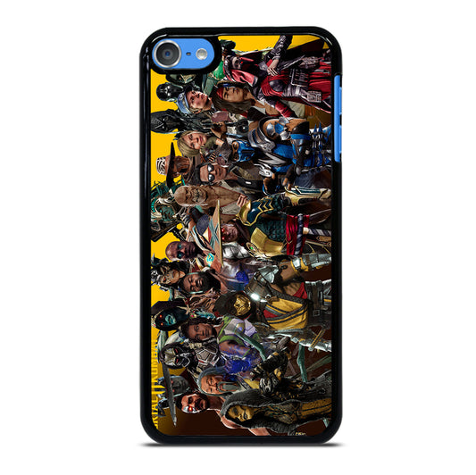 MORTAL KOMBAT GAME ALL CHARACTER iPod Touch 7 Case Cover