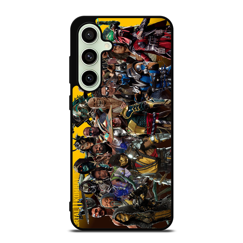 MORTAL KOMBAT GAME ALL CHARACTER Samsung Galaxy S24 FE Case Cover