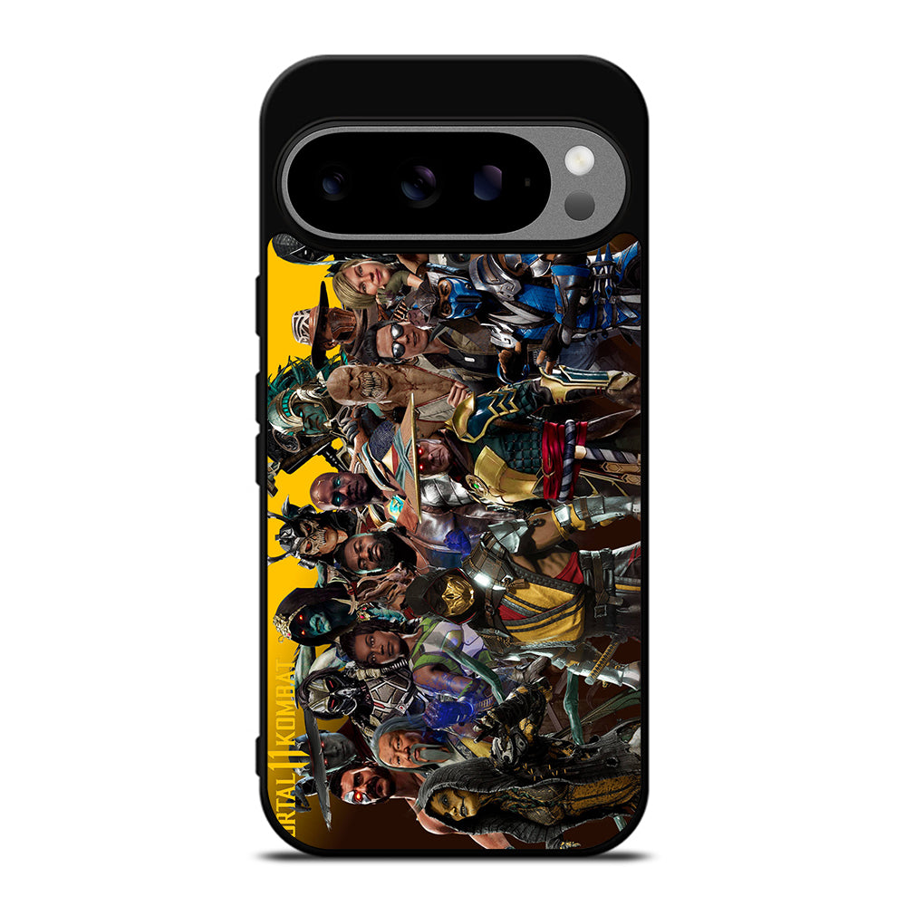 MORTAL KOMBAT GAME ALL CHARACTER Google Pixel 9 Pro XL Case Cover
