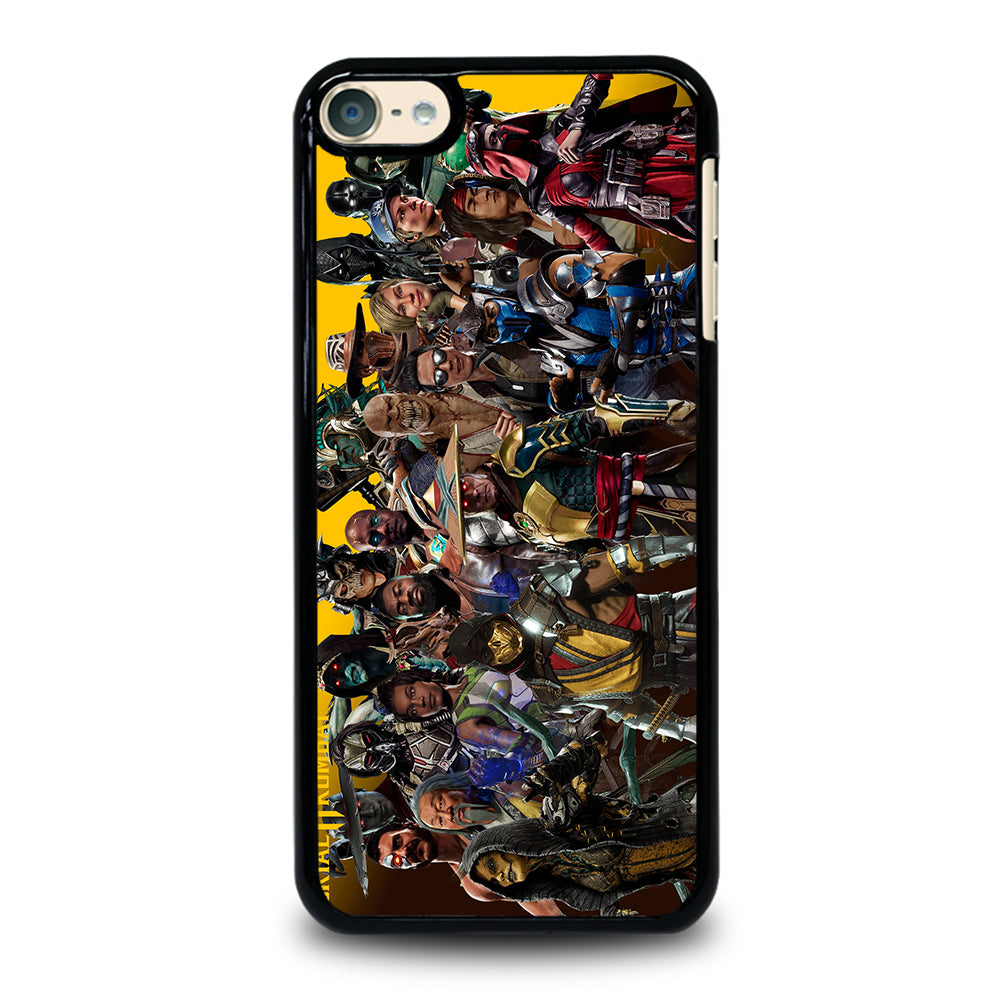 MORTAL KOMBAT GAME ALL CHARACTER iPod Touch 6 Case Cover