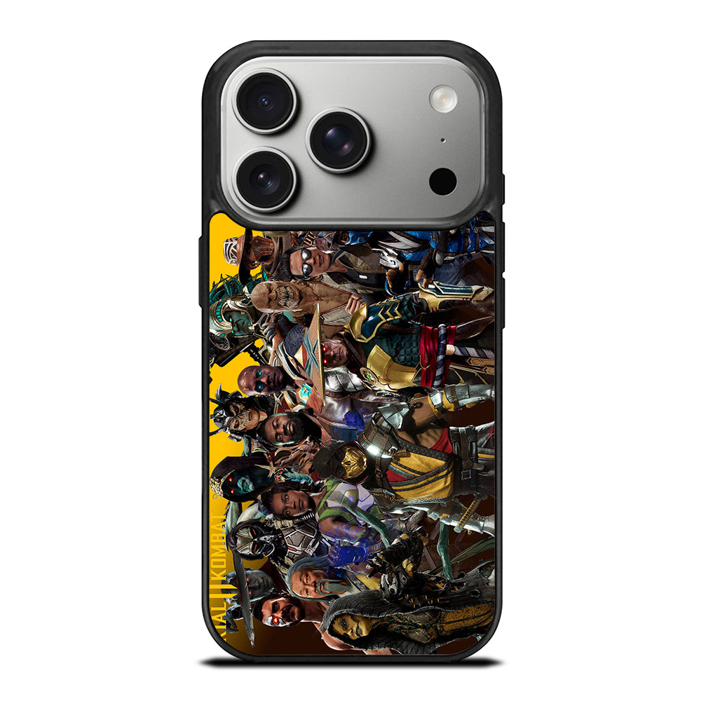 MORTAL KOMBAT GAME ALL CHARACTER iPhone 17 Pro Case Cover