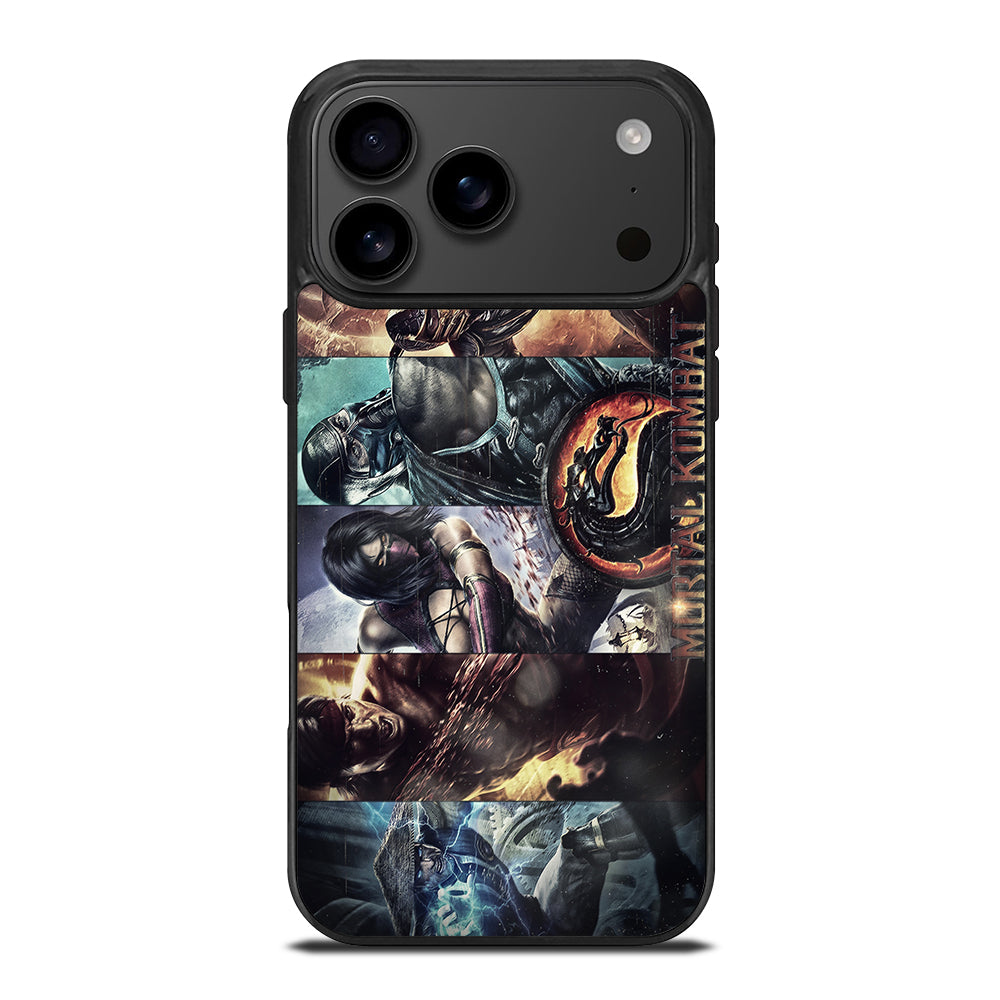 MORTAL KOMBAT GAME CHARACTER 2 iPhone 17 Pro Max Case Cover