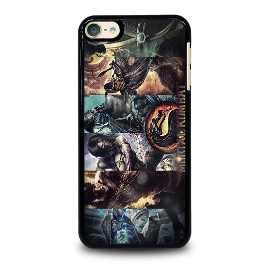 MORTAL KOMBAT GAME CHARACTER 2 iPod Touch 6 Case Cover