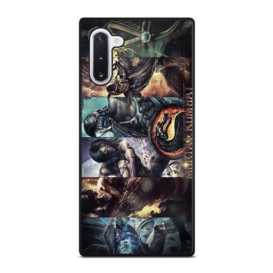 MORTAL KOMBAT GAME CHARACTER 2 Samsung Galaxy Note 10 Case Cover