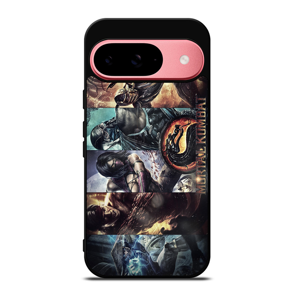 MORTAL KOMBAT GAME CHARACTER 2 Google Pixel 9 Case Cover