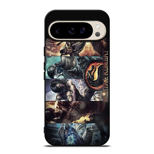 MORTAL KOMBAT GAME CHARACTER 2 Google Pixel 9 Pro Case Cover