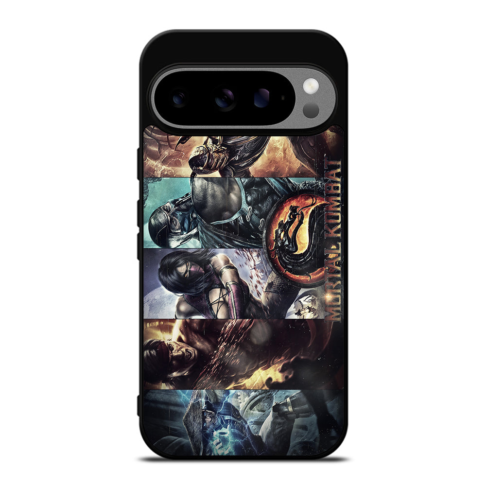 MORTAL KOMBAT GAME CHARACTER 2 Google Pixel 9 Pro XL Case Cover