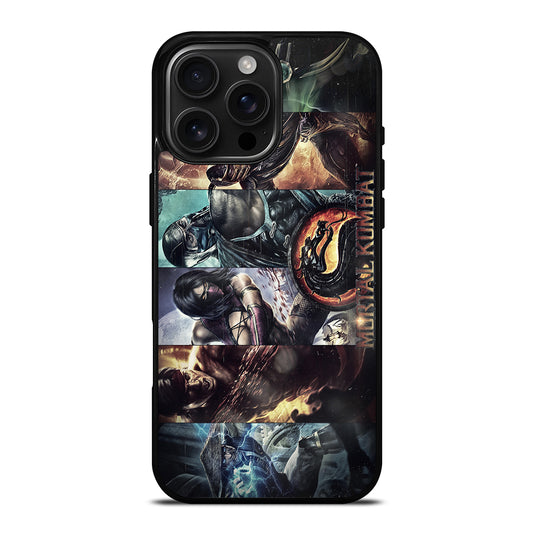 MORTAL KOMBAT GAME CHARACTER 2 iPhone 16 Pro Max Case Cover