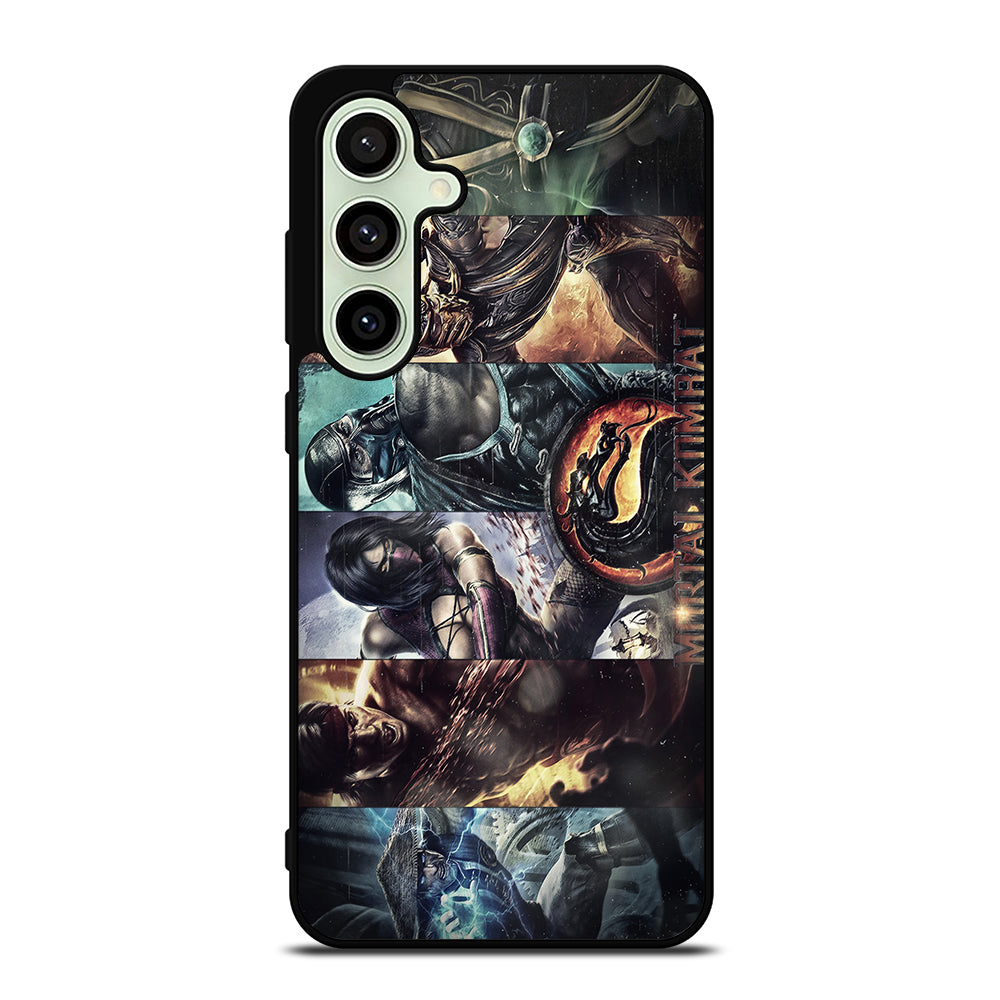 MORTAL KOMBAT GAME CHARACTER 2 Samsung Galaxy S24 FE Case Cover