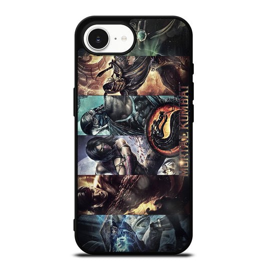 MORTAL KOMBAT GAME CHARACTER 2 iPhone 16e Case Cover