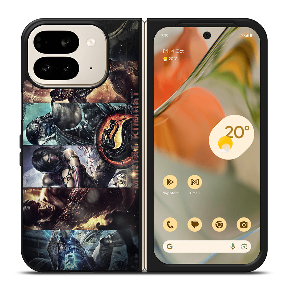 MORTAL KOMBAT GAME CHARACTER 2 Google Pixel 9 Pro Fold Case Cover