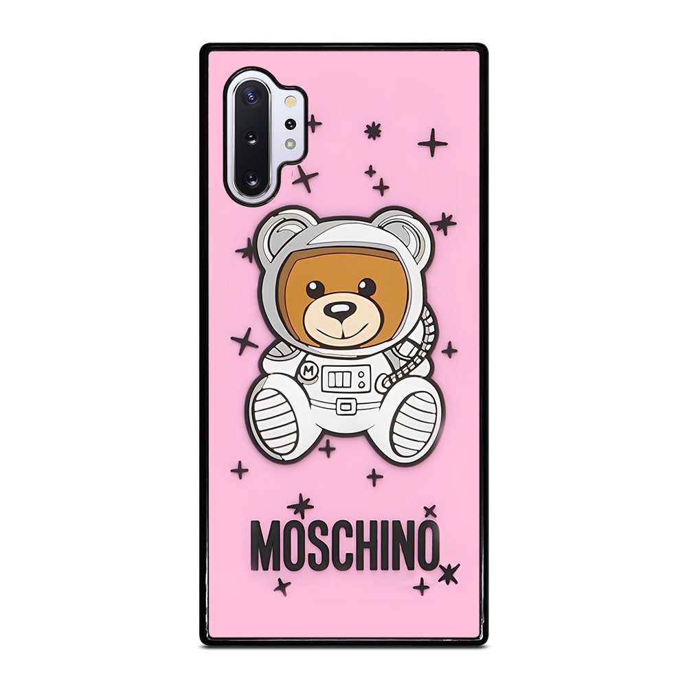 MOSCHINO TEDDY BEAR ASTRONOUT Samsung Galaxy Note 10 Plus Case Cover