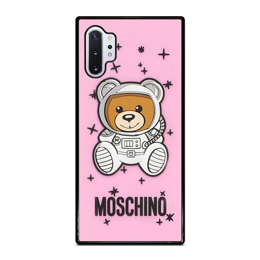 MOSCHINO TEDDY BEAR ASTRONOUT Samsung Galaxy Note 10 Plus Case Cover