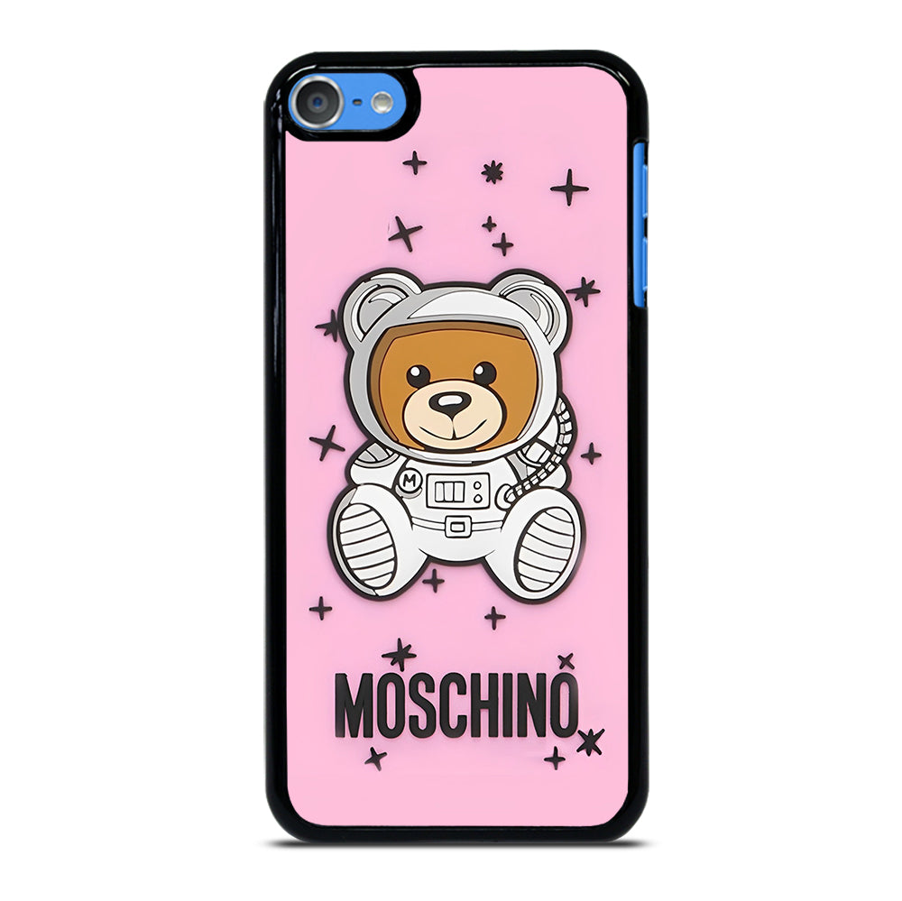 MOSCHINO TEDDY BEAR ASTRONOUT iPod Touch 7 Case Cover