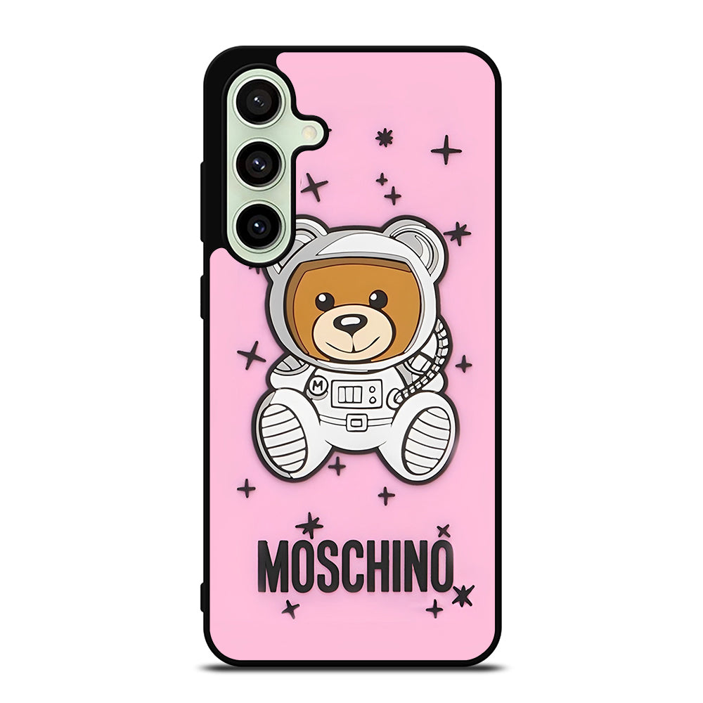MOSCHINO TEDDY BEAR ASTRONOUT Samsung Galaxy S24 FE Case Cover