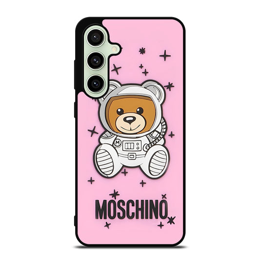 MOSCHINO TEDDY BEAR ASTRONOUT Samsung Galaxy S24 FE Case Cover