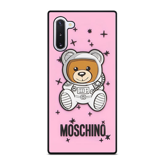 MOSCHINO TEDDY BEAR ASTRONOUT Samsung Galaxy Note 10 Case Cover