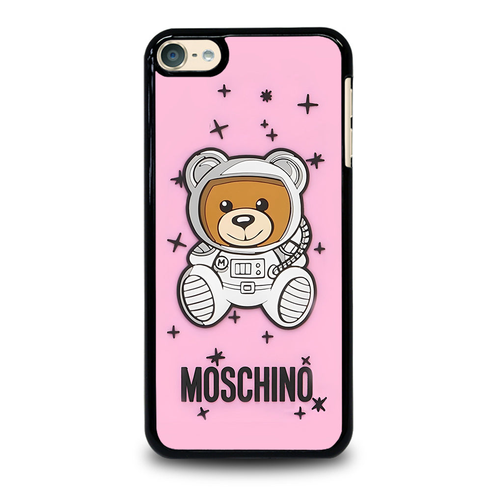 MOSCHINO TEDDY BEAR ASTRONOUT iPod Touch 6 Case Cover