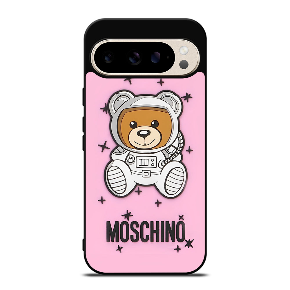 MOSCHINO TEDDY BEAR ASTRONOUT Google Pixel 9 Pro Case Cover