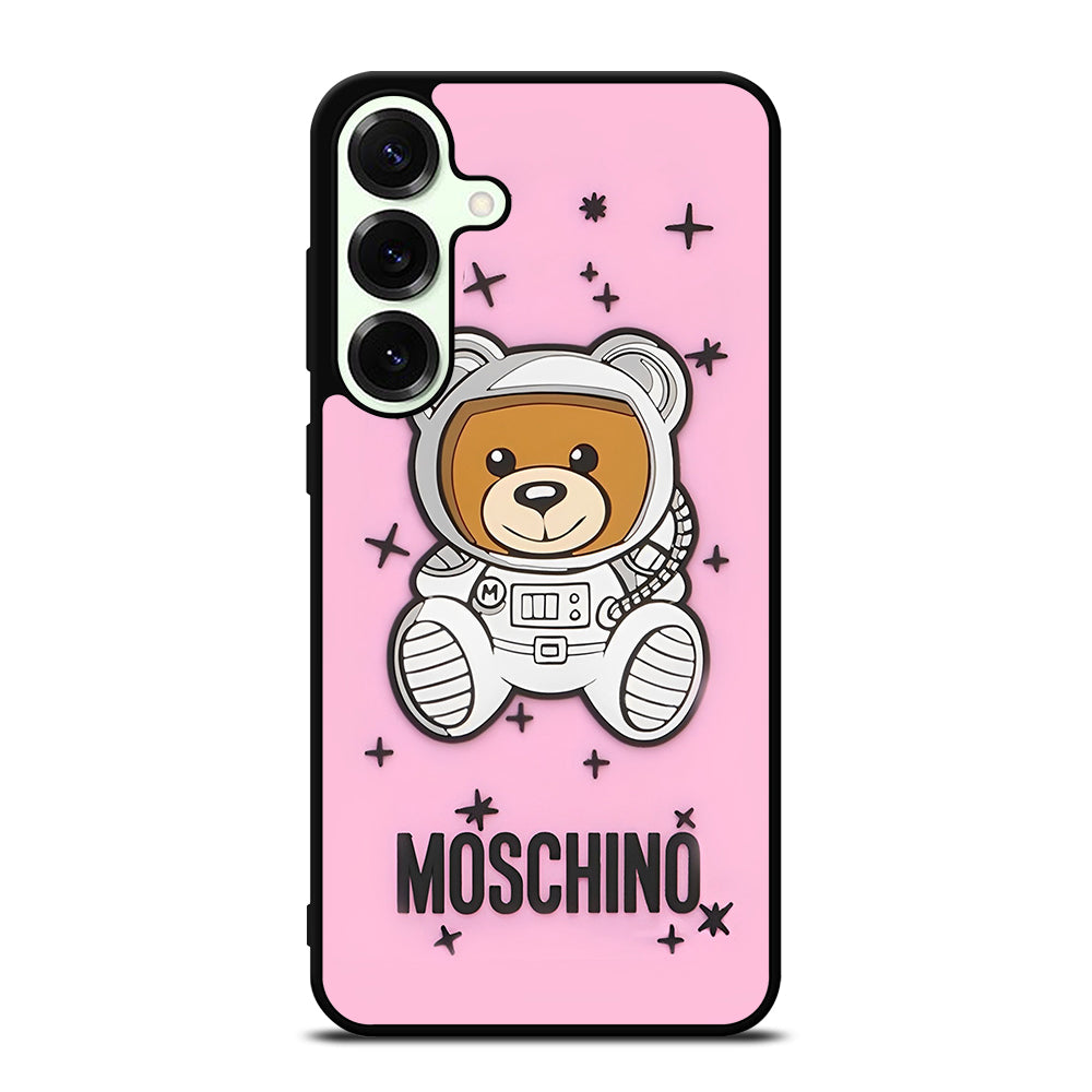 MOSCHINO TEDDY BEAR ASTRONOUT Samsung Galaxy S26 Plus Case Cover