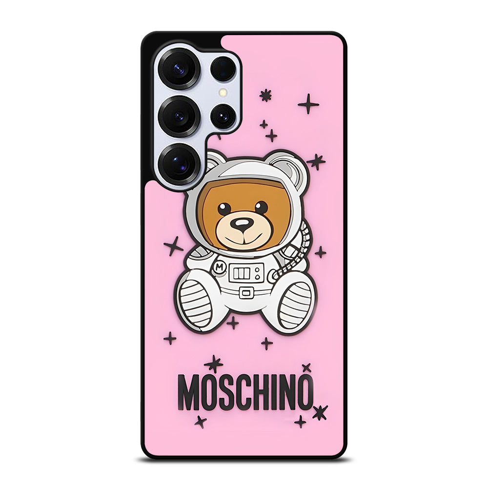 MOSCHINO TEDDY BEAR ASTRONOUT Samsung Galaxy S25 Ultra Case Cover