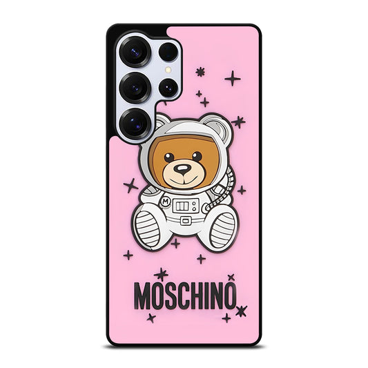 MOSCHINO TEDDY BEAR ASTRONOUT Samsung Galaxy S25 Ultra Case Cover