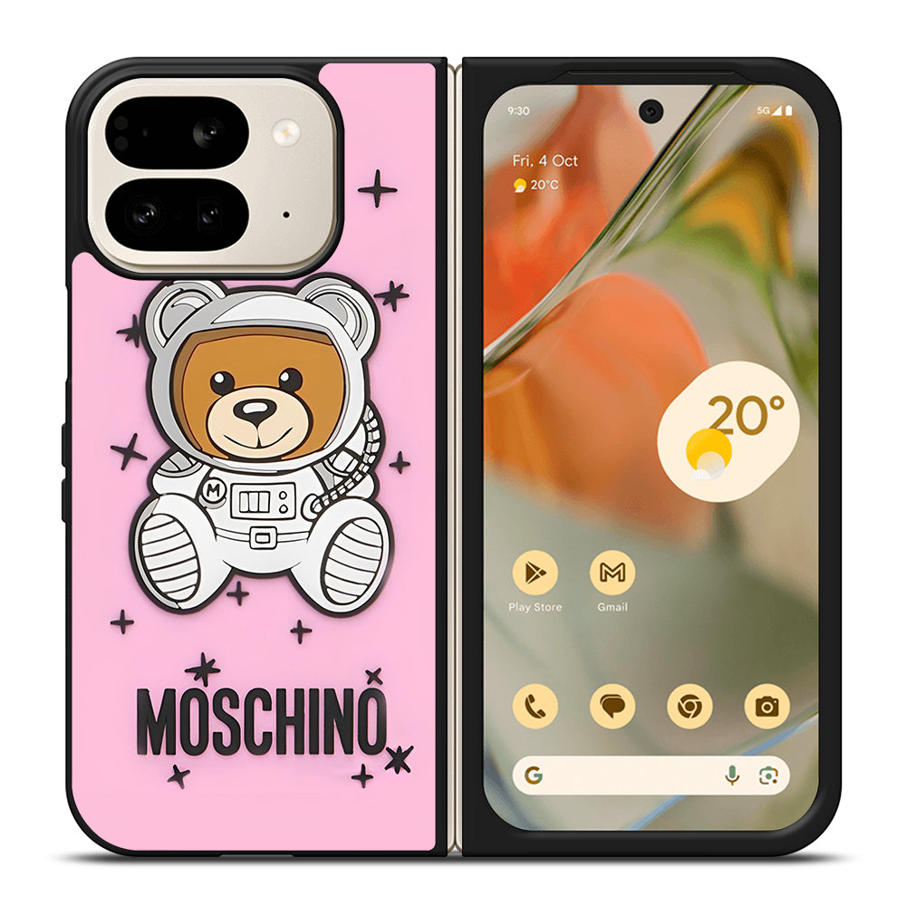 MOSCHINO TEDDY BEAR ASTRONOUT Google Pixel 9 Pro Fold Case Cover