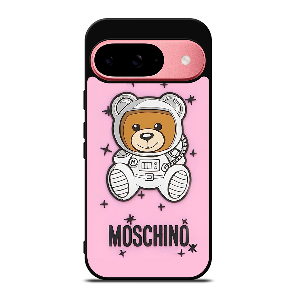 MOSCHINO TEDDY BEAR ASTRONOUT Google Pixel 9 Case Cover