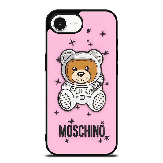 MOSCHINO TEDDY BEAR ASTRONOUT iPhone 16e Case Cover