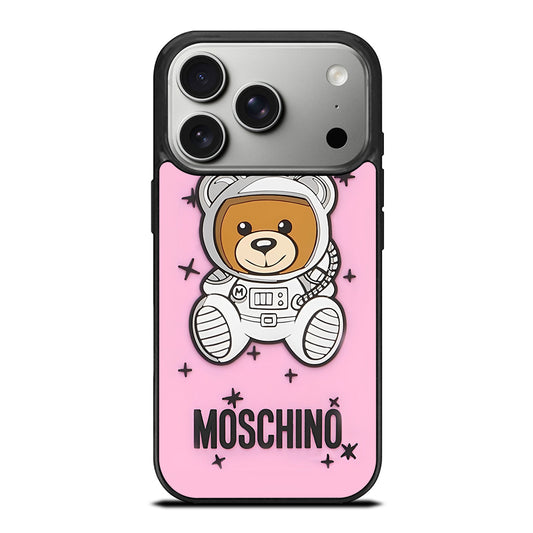 MOSCHINO TEDDY BEAR ASTRONOUT iPhone 17 Pro Case Cover