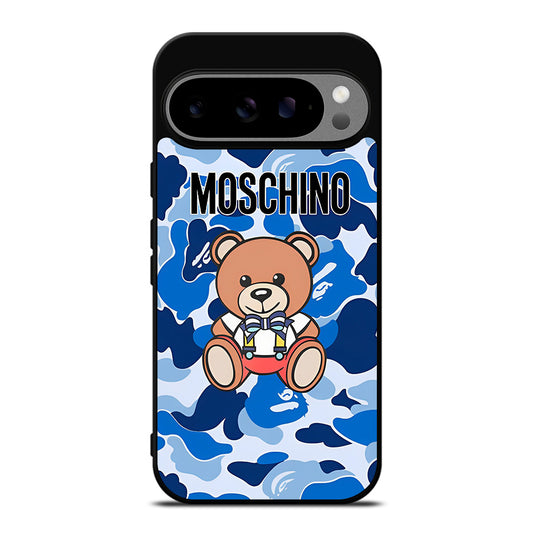 MOSCHINO TEDDY BEAR CAMO Google Pixel 9 Pro XL Case Cover