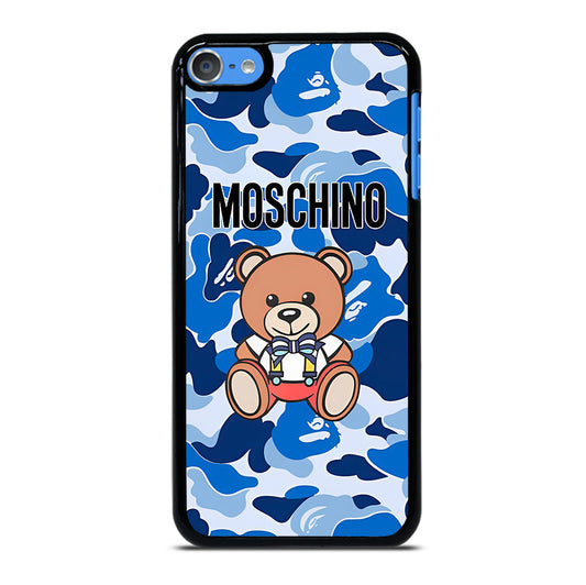 MOSCHINO TEDDY BEAR CAMO iPod Touch 7 Case Cover