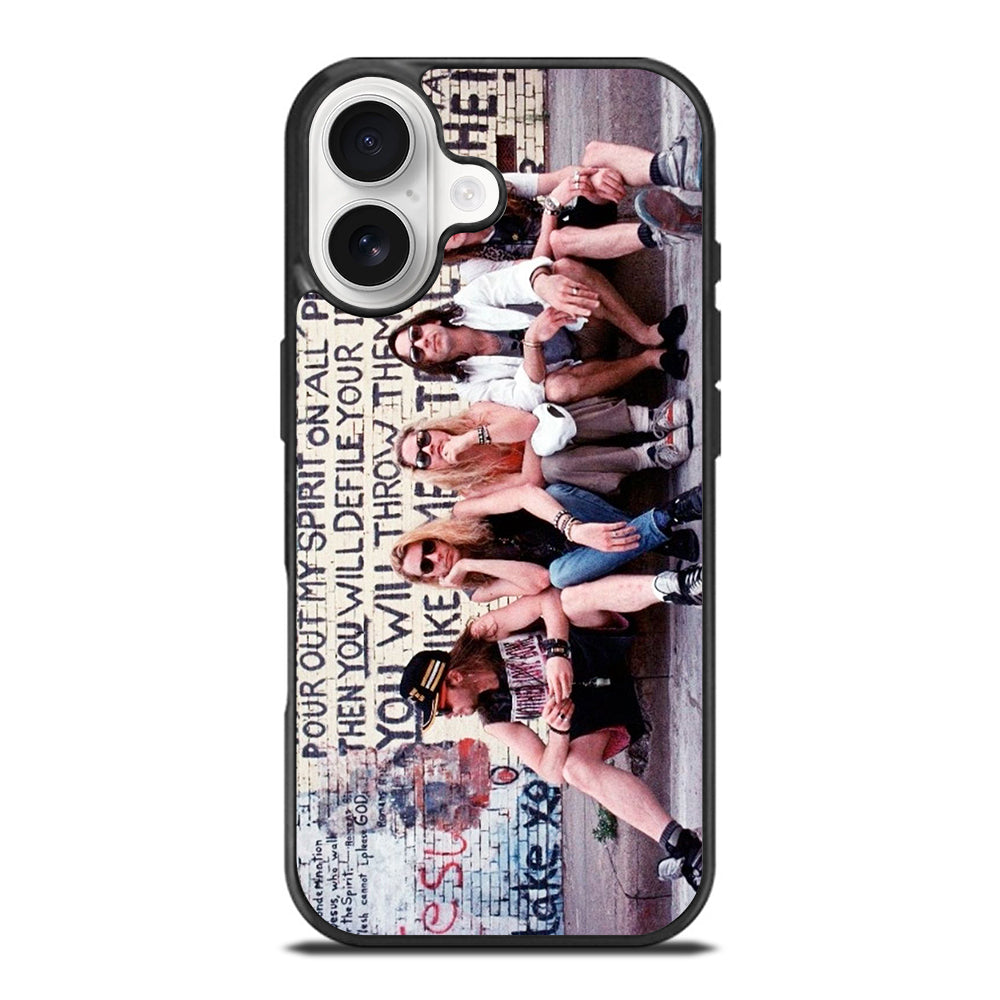 1725 SECONDS OF SUMMER BAND 1 iPhone 17 Case Cover