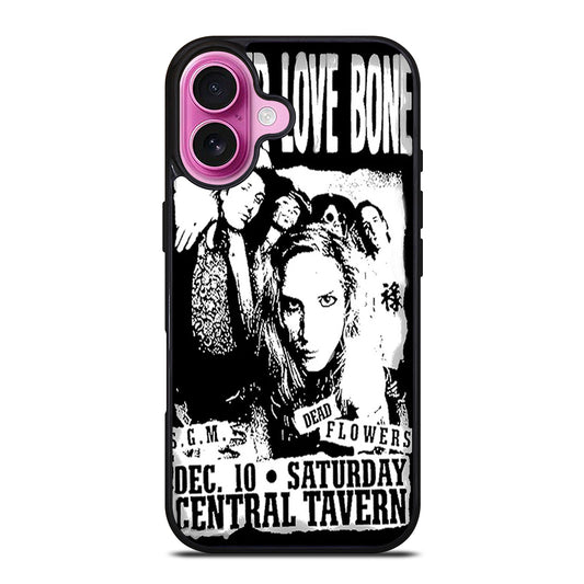 MOTHER LOVE BONE POSTER 2 iPhone 16 Plus Case Cover