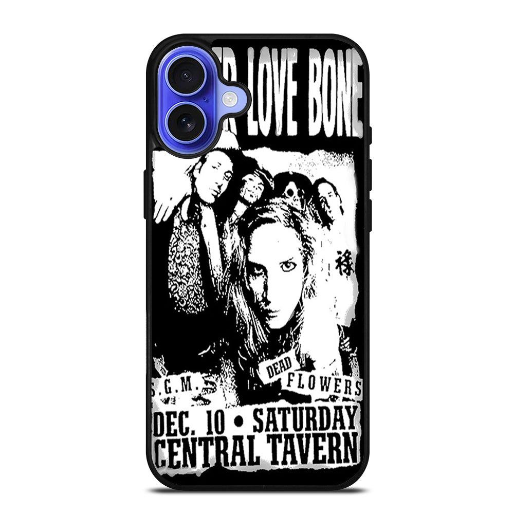 MOTHER LOVE BONE POSTER 2 iPhone 16 Case Cover