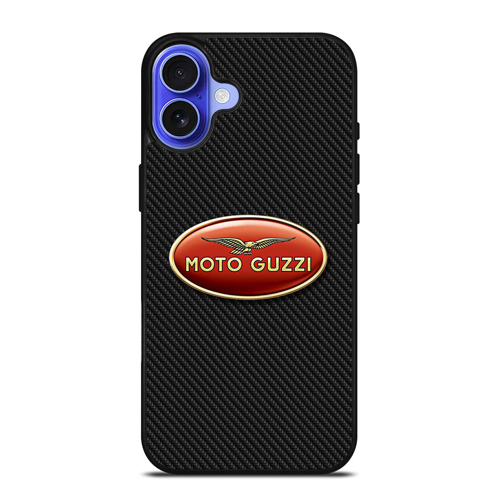 MOTO GUZZI CARBON ICON iPhone 16 Case Cover