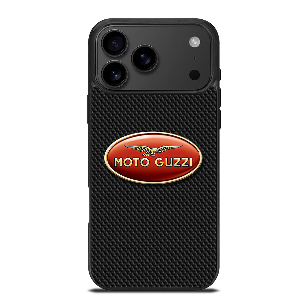 MOTO GUZZI CARBON ICON iPhone 17 Pro Max Case Cover