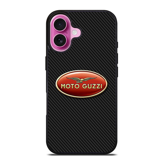 MOTO GUZZI CARBON ICON iPhone 16 Plus Case Cover