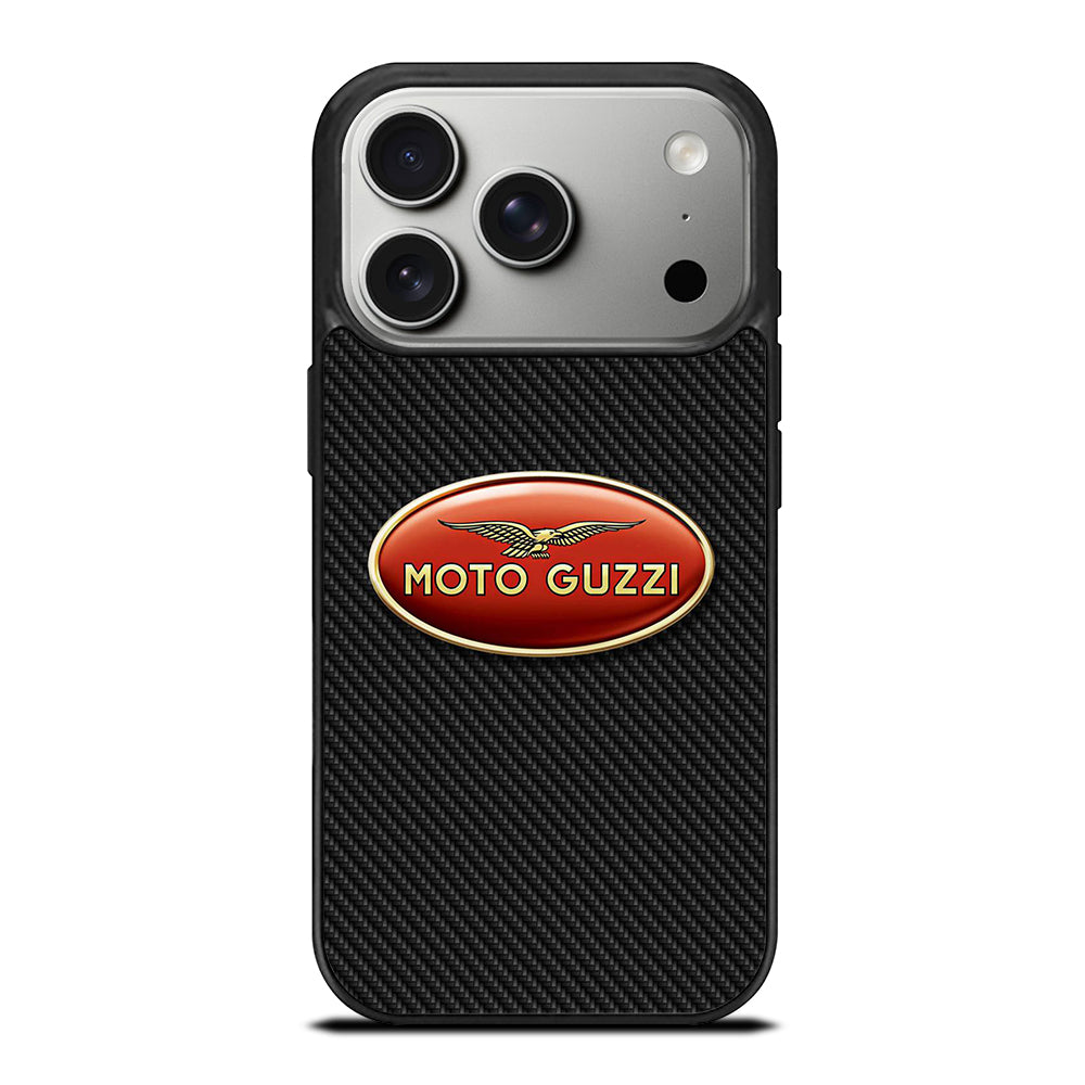MOTO GUZZI CARBON ICON iPhone 17 Pro Case Cover