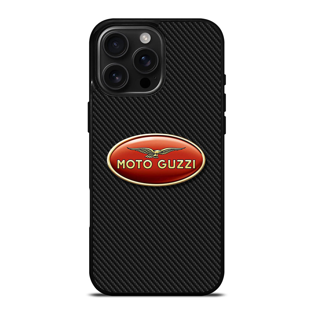 MOTO GUZZI CARBON ICON iPhone 16 Pro Max Case Cover