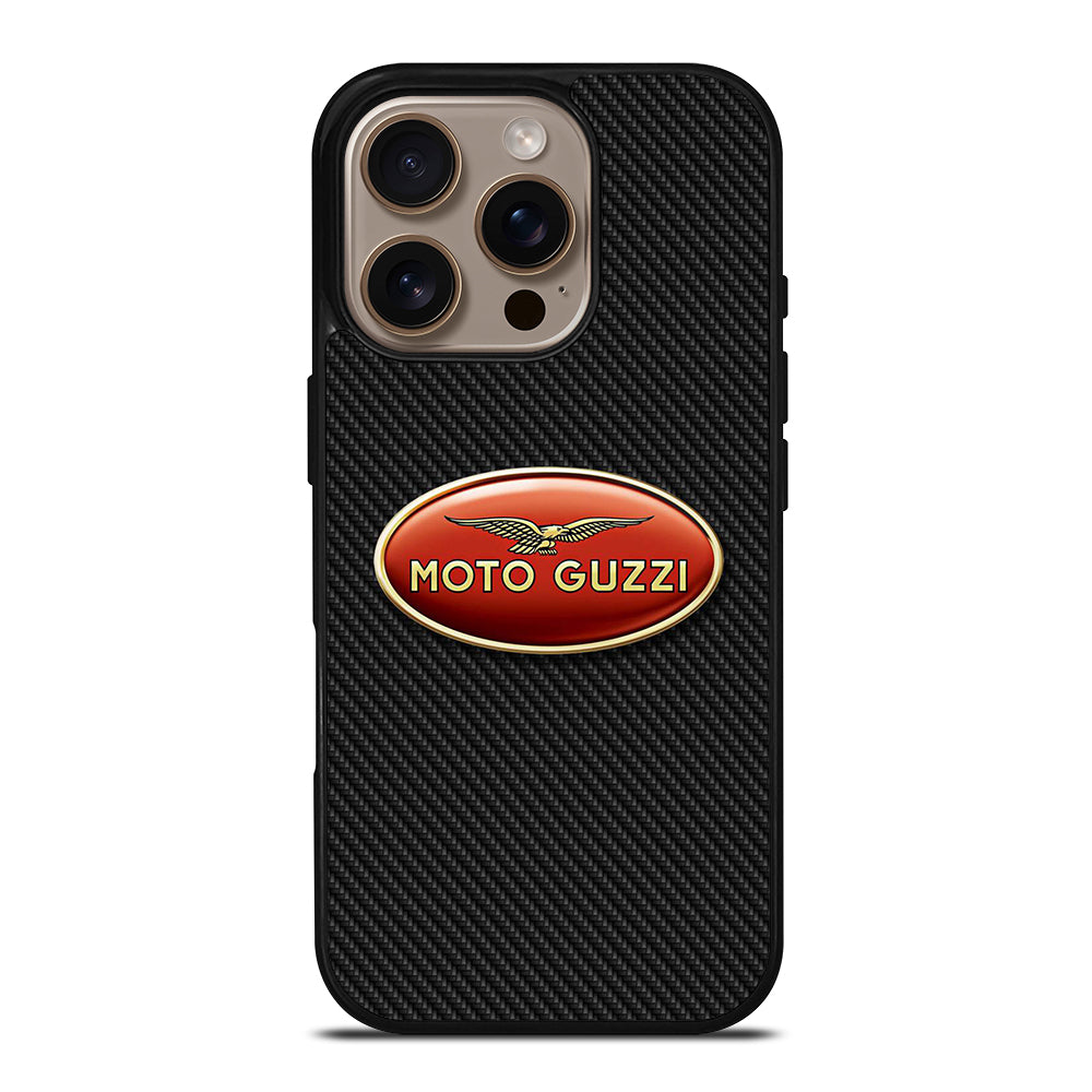 MOTO GUZZI CARBON ICON iPhone 16 Pro Case Cover