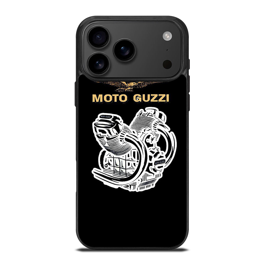MOTO GUZZI LOGO iPhone 17 Pro Max Case Cover